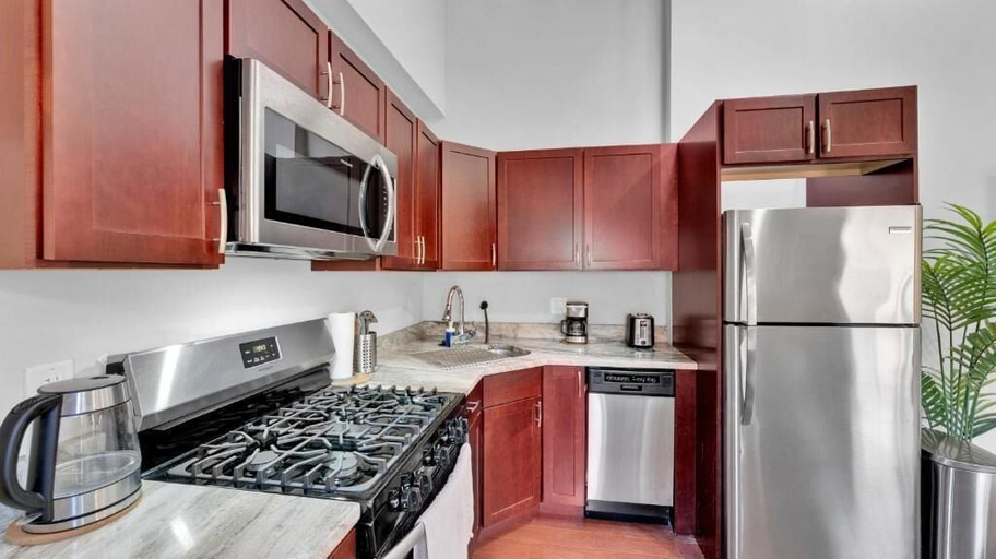 Private kitchen 5, Apartmint at 602 2nd St Philadelphia, Philadelphia