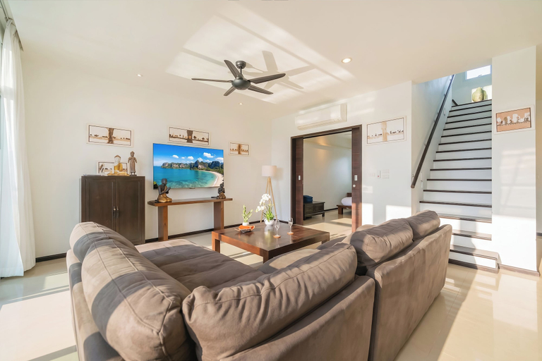 Living area 2, Oxygen 1C Tropical Pool Villa, Pulau Phuket