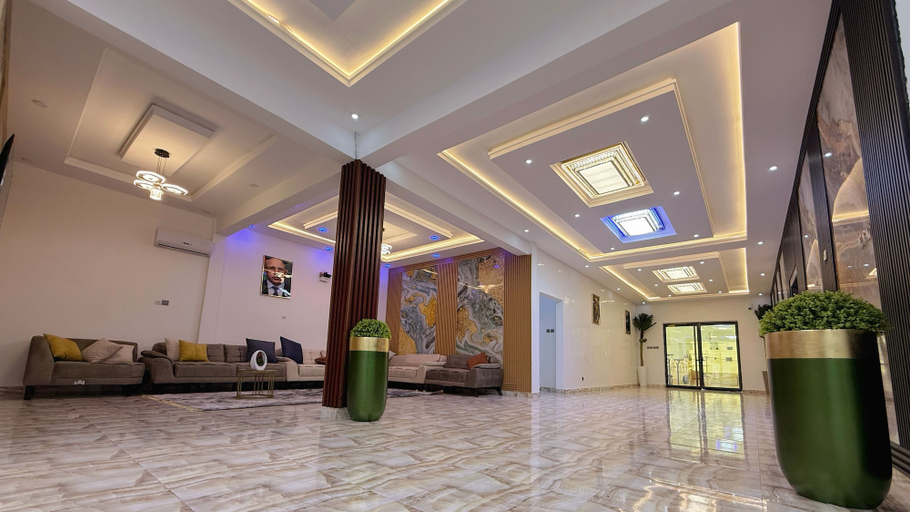 Lobby 5, Hôtel Mandela, Nouakchott