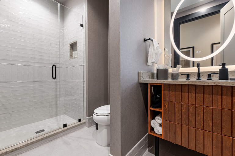 Room 3, 4BR Conjoined Group Unit on Canal Street The Mayfair, Orleans