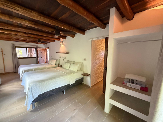 Bedroom 3, Hotel Entre Dos Aguas, Nicoya