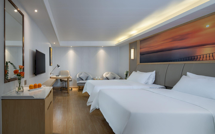 Bedroom 2, Vienna Hotel Shenzhen Dapeng New District Kuiyong, Shenzhen