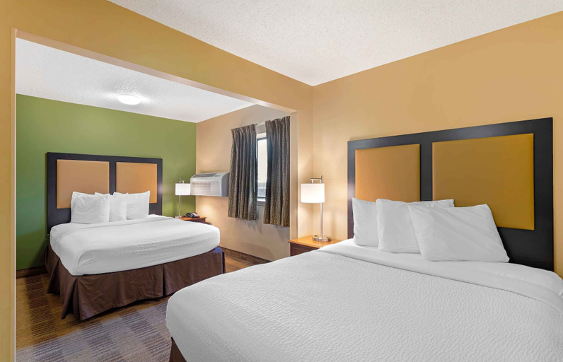 Bedroom 3, Extended Stay America Suites Fort Worth Southwest, Fort Worth
