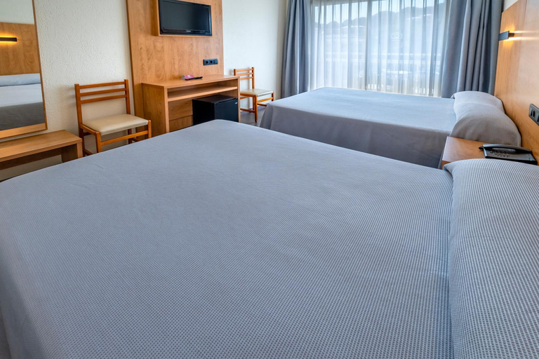 Bedroom 2, Hotel President, Barcelona