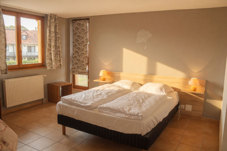 Bedroom 3, Maison d'hôtes Sainte Hune, Haut-Rhin