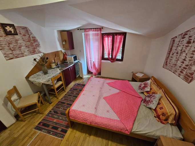 Bedroom 2, Apartman Villa Negra Kotori-obol
