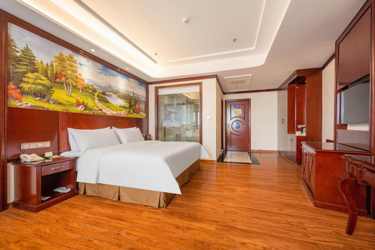 Bedroom 2, Vienna Hotel Guangdong Dongguan Mayong Huayanghu, Dongguan