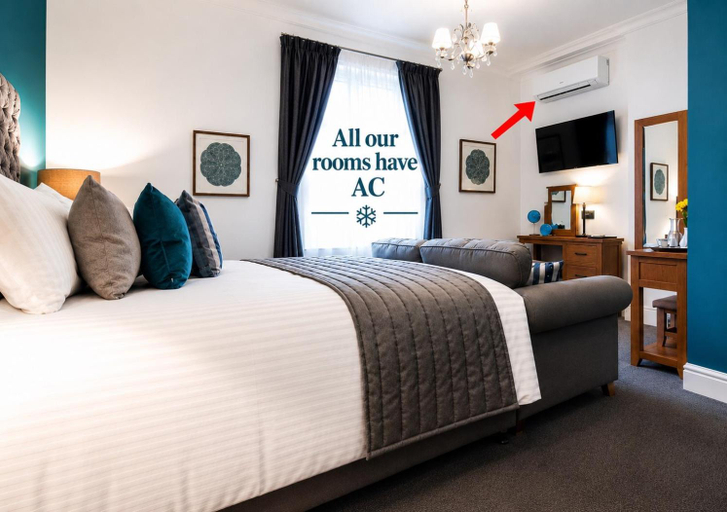 Bedroom 2, Tyndale Boutique B&B - Adults Only, Torbay