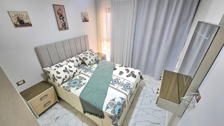 Bedroom 3, 2bed rooms chalet portosaid, Al-Manasrah