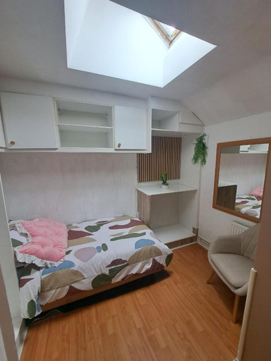 Bedroom 4, wake up with 2 cats on your face, Dublin