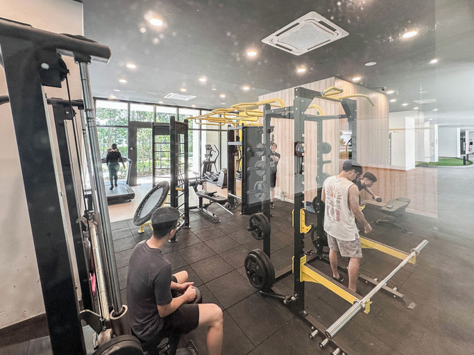 Fitness facility 4, The Era Duta North by Airhost, Kuala Lumpur