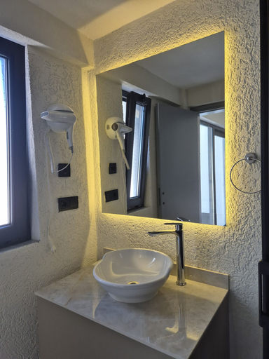 Bathroom 2, Bodrum Lumy Suite Hotel Gumbet, Bodrum