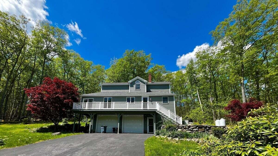 Exterior 4, Hillhouse, Tastefully Decorated Maine Home, Knox