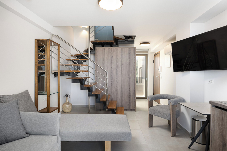 Living area 5, Solianna Rethymno Suites, Crete