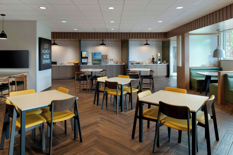 Breakfast meal 2, Fairfield By Marriott Inn & Suites Springfield Southwest, Sangamon