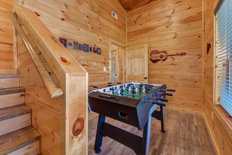 Game room 2, Rustic Modern Mountain Cabin, Sevier
