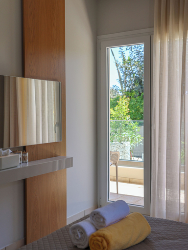 Bedroom 3, Filia Luxury Suites, Crete