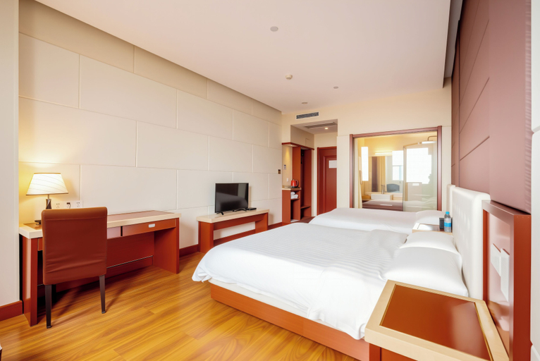 Bedroom 3, Huaqi Kaiserdom Hotel, Qingdao