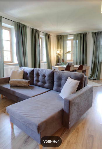 Bedroom, Voltl-Hof, Passau
