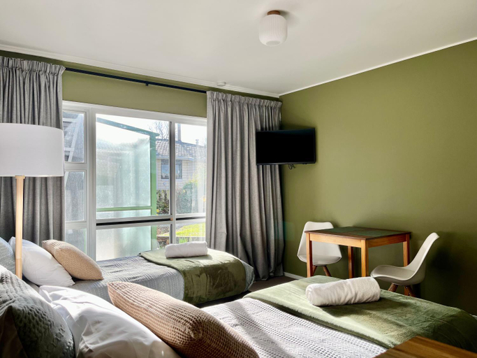 Bedroom 2, Mt Dobson Motel, Mackenzie