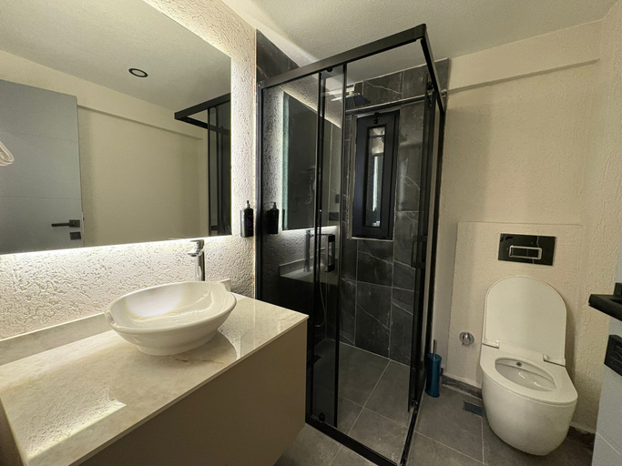 Bathroom 3, Bodrum Lumy Suite Hotel Gumbet, Bodrum