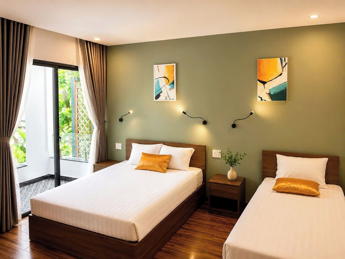 Room 3, Buddy January Villa, Da Nang