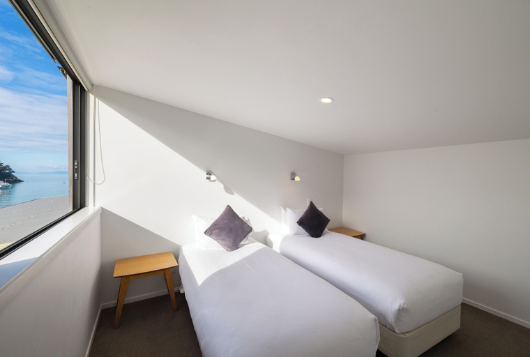 Bedroom 4, Kaiteriteri Reserve Apartments, Tasman