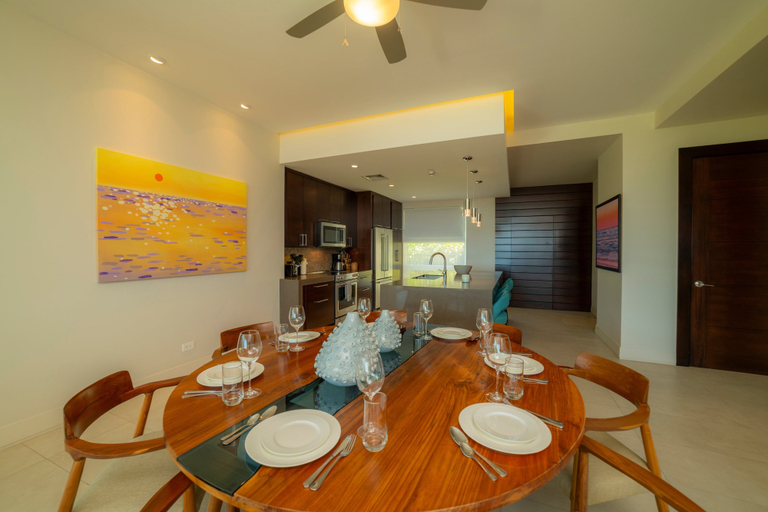 Interior 3, Montecielo 4E 3 Bdrs Ocean View in Los Suenos, Garabito