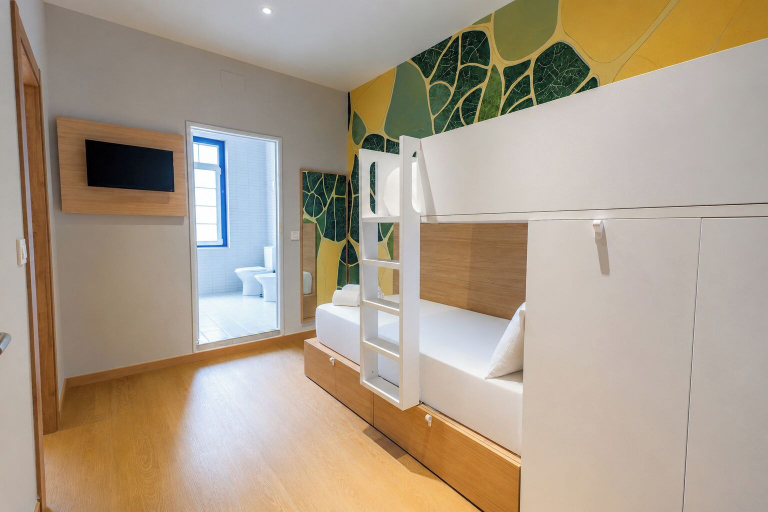 Bedroom 4, Spirit Hotel Fonte Real, Leiria