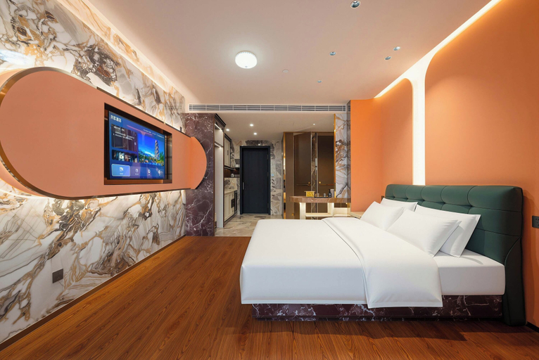 Room 4, Beijing Panoramic European Manor Hotel, Beijing
