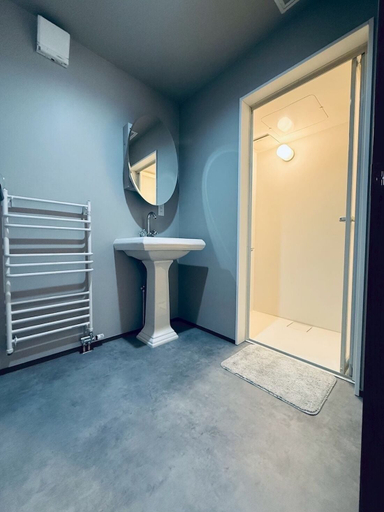 Bathroom 4, Heart Ranch Stay, Shibecha