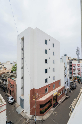 Exterior 2, Hotel Gold Star, Rajkot