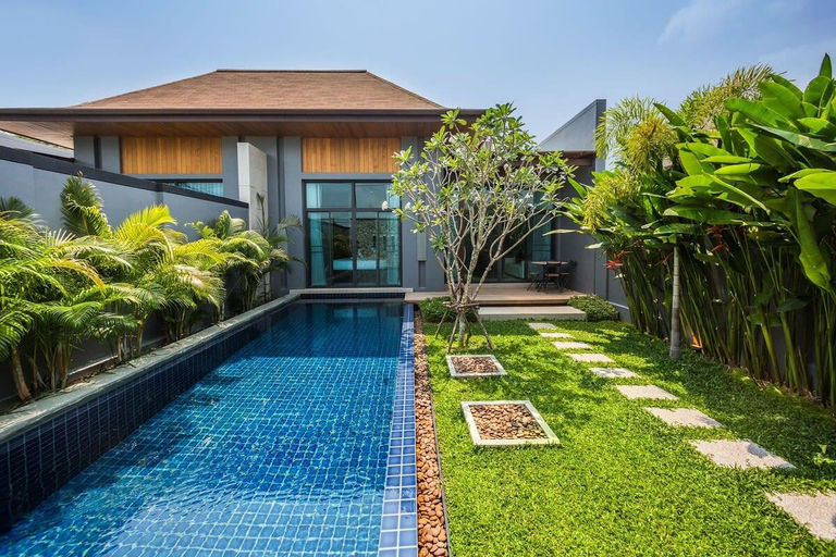 Sport & Beauty, Villa Miriama |2 Bedroom | Near Naiharn Beach, Phuket Island