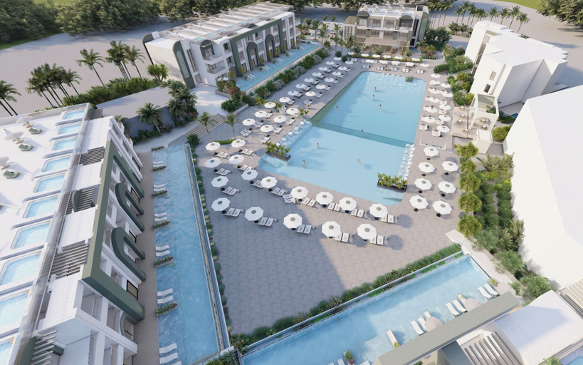 Pool 2, SUNRISE Makadi Boutique Resort, Safaja
