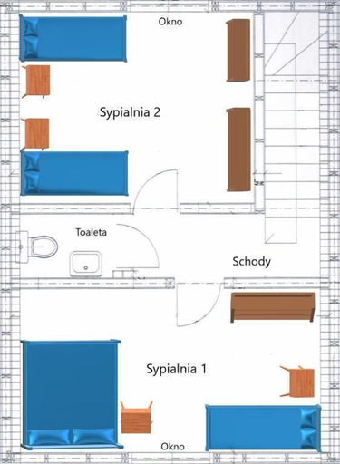 Floor plan 3, Amber Domki, Wejherowo