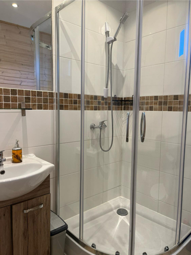 Bathroom, Domki Zielona Polana, Gryfice