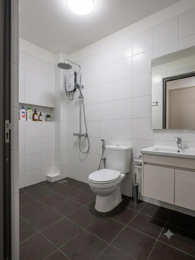 Bathroom 3, Hammer Homestay, Da Nang