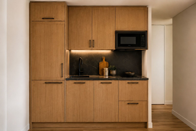 Private kitchen, Downtown Toronto Suites - Jarvis, Toronto