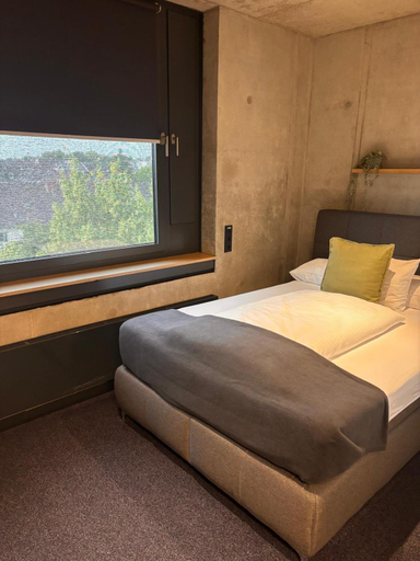 Bedroom 3, Hotel am Campus, Mönchengladbach