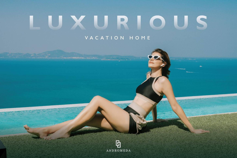 3, Luxury Oceanfront Retreat Andromeda Apartment Pattaya, Pattaya