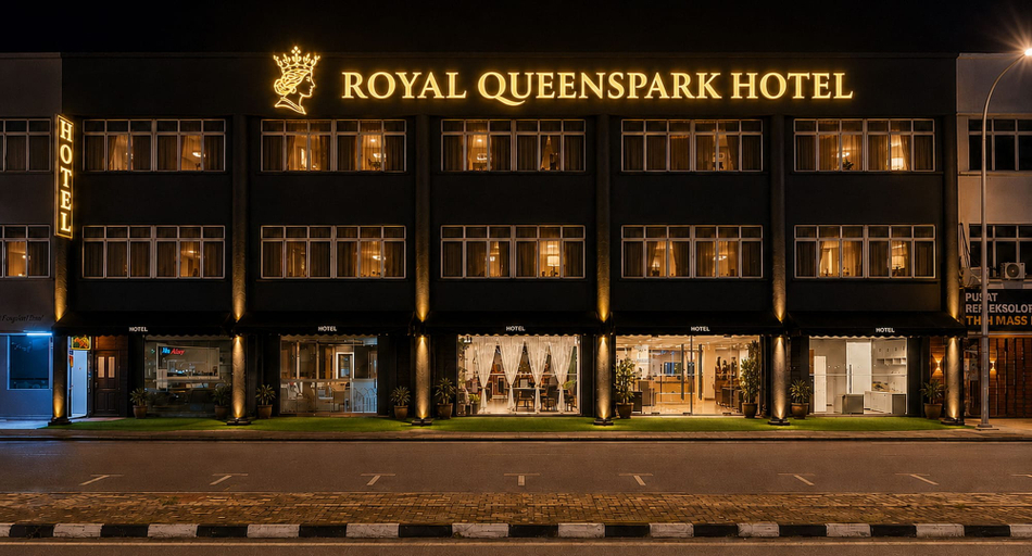 Exterior & Views 2, Royal Queenspark Hotel, Malacca City