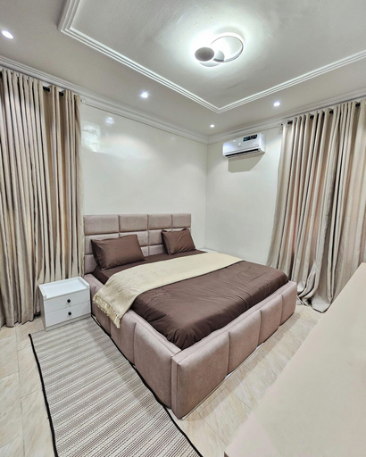 Room 3, OMARIHOUSE LUXURY APARTMENT, Umuahia North