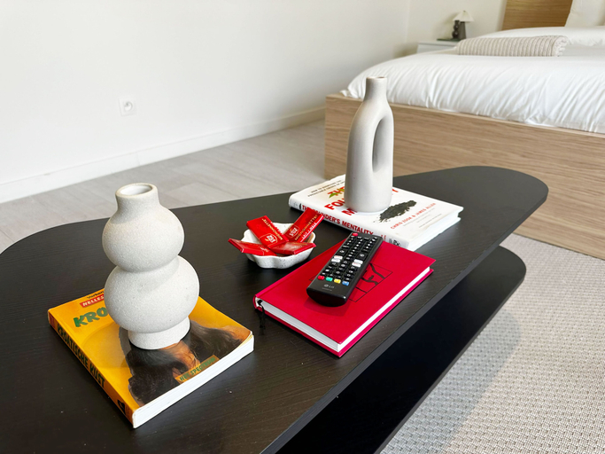 Room 4, Comfortable 1BR Apt Central Ghent, Oost-Vlaanderen
