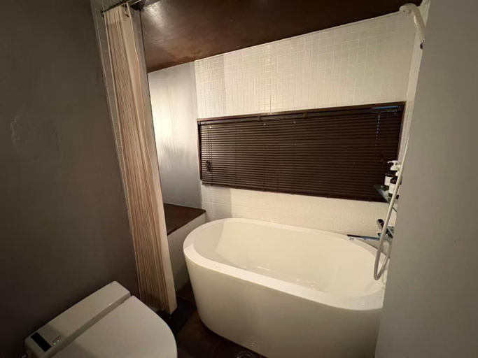Bathroom 2, HOTEL Clam Chowder, Kyoto