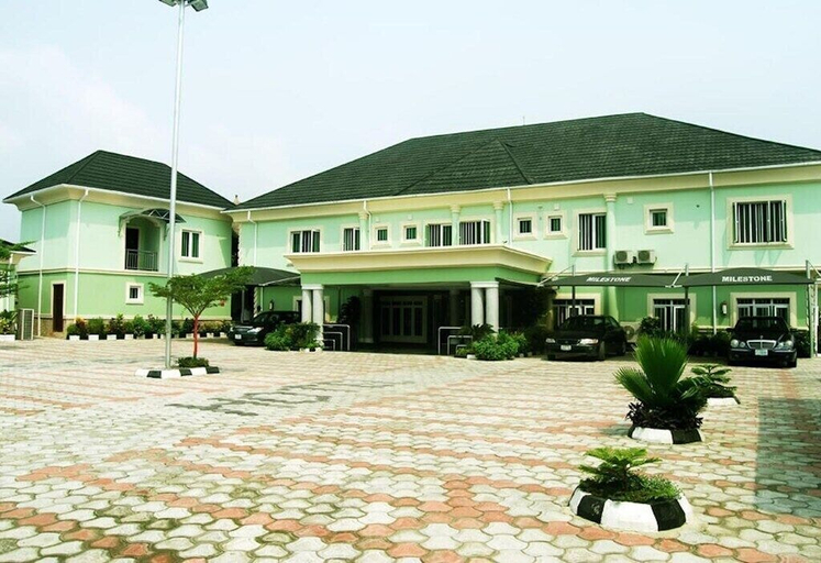 Exterior, Mile Stone Hotel & Suites, Eti-Osa