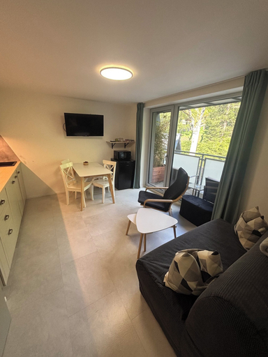 Living area 2, Apartmán Jizerský Klid, Jablonec nad Nisou