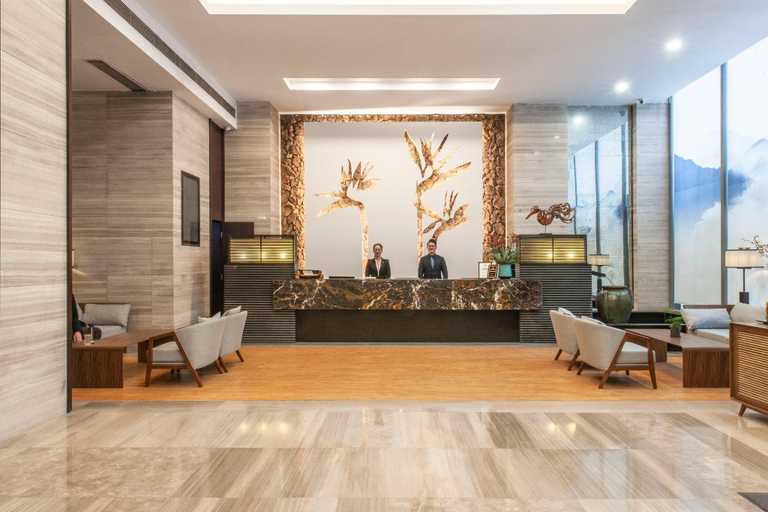 Public Area 3, SSAW Boutique Hotel Hefei Downtown, Hefei