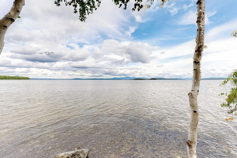 Water view 3, Dog-friendly Lakefront Home w/ Deck, Firepit, Water Views & Games, Piscataquis