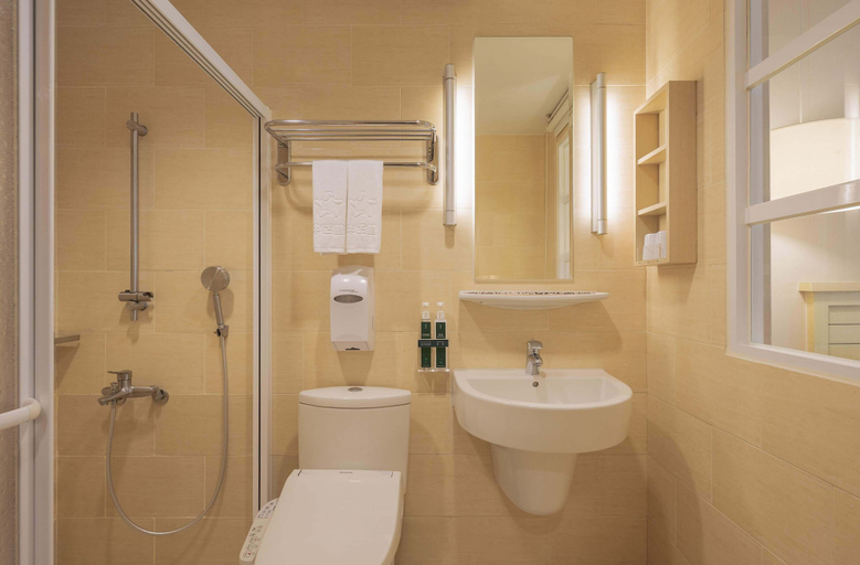 Bathroom 3, Kindness Hotel Liouhe Night Market Zhongzhen, Kaohsiung