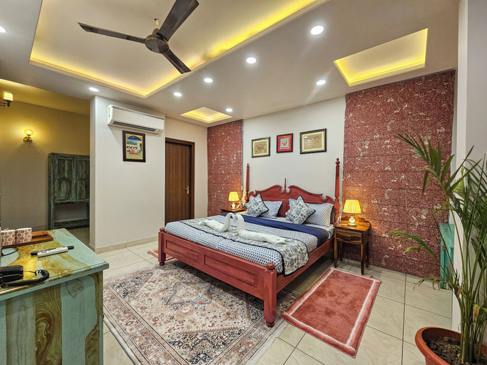 Room 2, Rivelle Boutique Stays, Jaipur